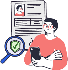 Passport illustration